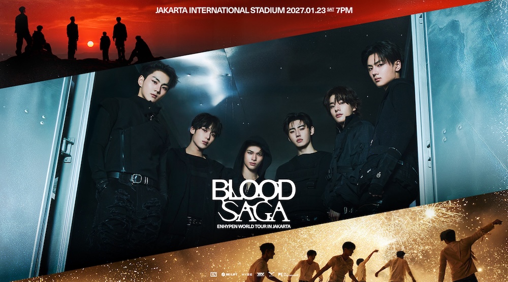 ENHYPEN WORLD TOUR 'BLOOD SAGA' IN JAKARTA 2026 (General Sale)
